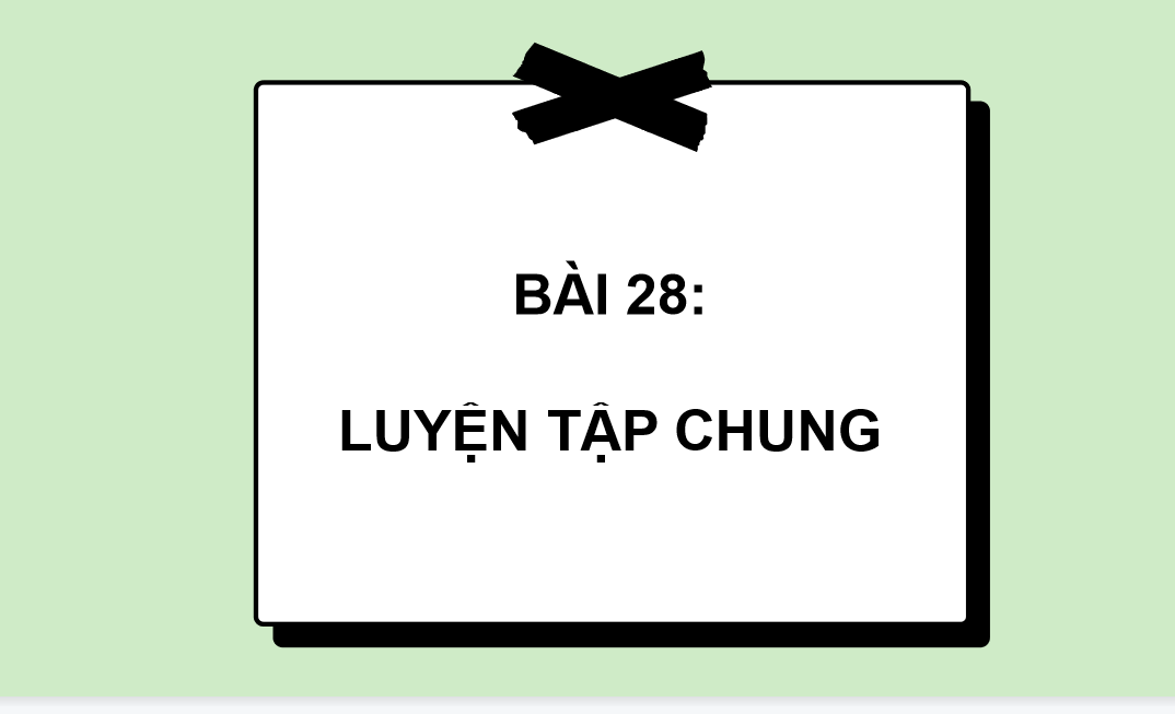 Giáo án điện tử Luyện tập chung trang 110| Bài giảng PPT Toán lớp 2 Kết nối tri thức (ảnh 1)