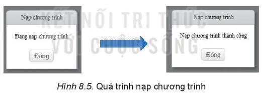 Chuyên đề Tin học 10 Bài 8: Thực hành: Kiểm tra tình trạng hoạt động của robot - Kết nối tri thức (ảnh 1)