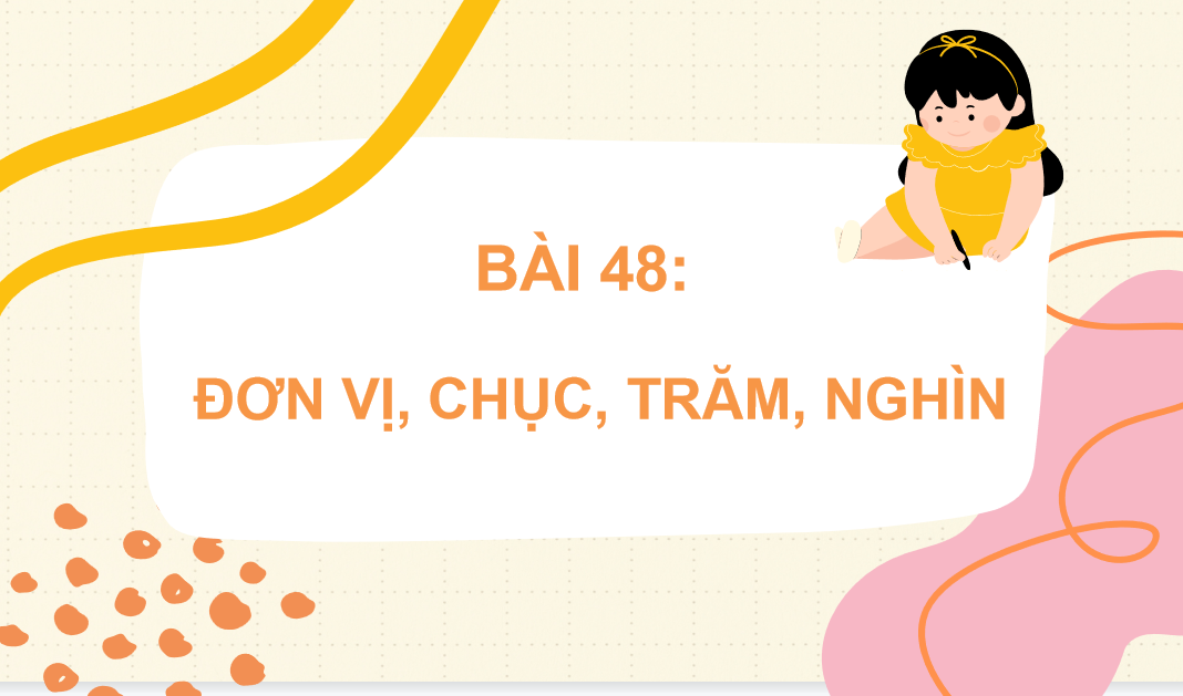 Giáo án điện tử Đơn vị, chục, trăm, nghìn| Bài giảng PPT Toán lớp 2 Kết nối tri thức (ảnh 1)