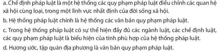 Pháp luật 10 Bài 18: Hệ thống pháp luật và văn bản pháp luật | Chân trời sáng tạo (ảnh 10)