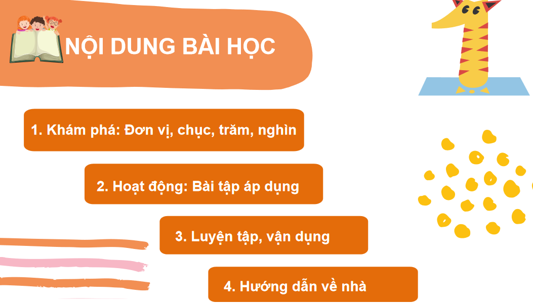 Giáo án điện tử Đơn vị, chục, trăm, nghìn| Bài giảng PPT Toán lớp 2 Kết nối tri thức (ảnh 1)