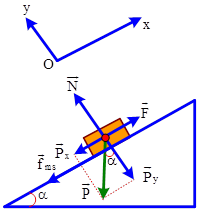 Bài tập về lực ma sát khi vật chuyển động trên mặt phẳng nghiêng (ảnh 5)