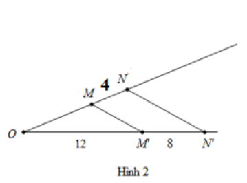 Tuyển chọn 30 đề giữa học kì 2 môn Toán 8 (ảnh 4)