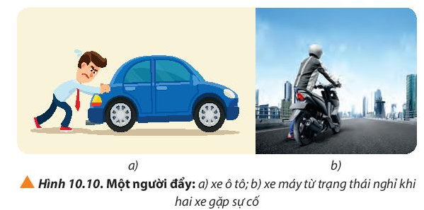 Vật Lí 10 Bài 10: Ba định luật Newton về chuyển động | Giải Lí 10 Chân trời sáng tạo (ảnh 4)