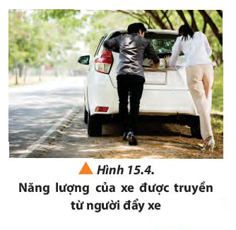 Vật Lí 10 Bài 15: Năng lượng và công | Giải Lí 10 Chân trời sáng tạo (ảnh 4)