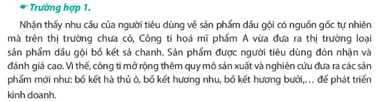 Kinh tế 10 Bài 3: Thị trường và chức năng của thị trường | Chân trời sáng tạo (ảnh 4)