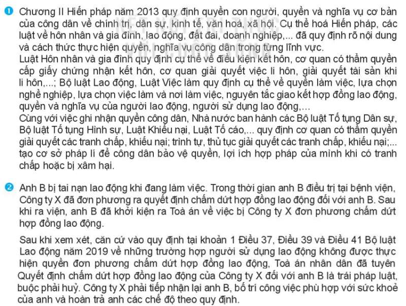 Pháp luật 10 Bài 11: Khái niệm, đặc điểm và vai trò của pháp luật | Kết nối tri thức (ảnh 4)