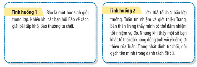 HĐTN lớp 10 Chủ đề 4: Chủ động, tự tin trong học tập và giao tiếp | Kết nối tri thức (ảnh 5)