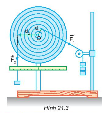 Vật Lí 10 Bài 21: Moment lực. Cân bằng của vật rắn | Giải Lí 10 Kết nối tri thức (ảnh 4)