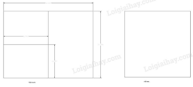 Công nghệ 10 Bài 9: Hình chiếu vuông góc | Kết nối tri thức (ảnh 20)