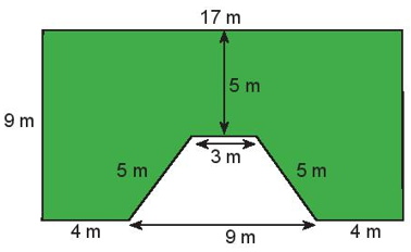 18 câu Trắc nghiệm Chu vi và diện tích của một số tứ giác đã học (Kết nối tri thức) có đáp án – Toán 6 (ảnh 4)