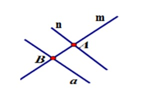 39 câu Trắc nghiệm Điểm và đường thẳng (Kết nối tri thức) có đáp án – Toán 6 (ảnh 9)