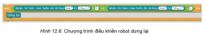 Chuyên đề Tin học 10 Bài 12: Thực hành điều khiển robot trên sa bàn - Kết nối tri thức (ảnh 1)