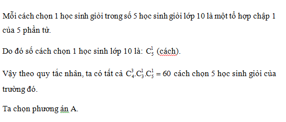 TOP 20 câu Trắc nghiệm  Hoán vị, chỉnh hợp và tổ hợp - Toán 10 Chân trời sáng tạo (ảnh 1)