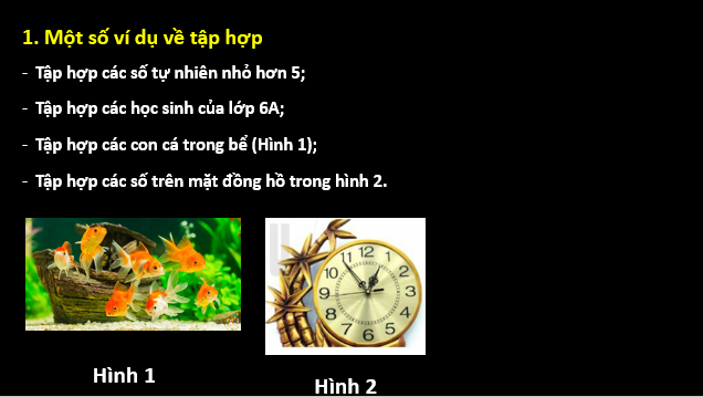 Giáo án điện tử Tập hợp | Bài giảng PPT Toán 6 Cánh diều (ảnh 1)