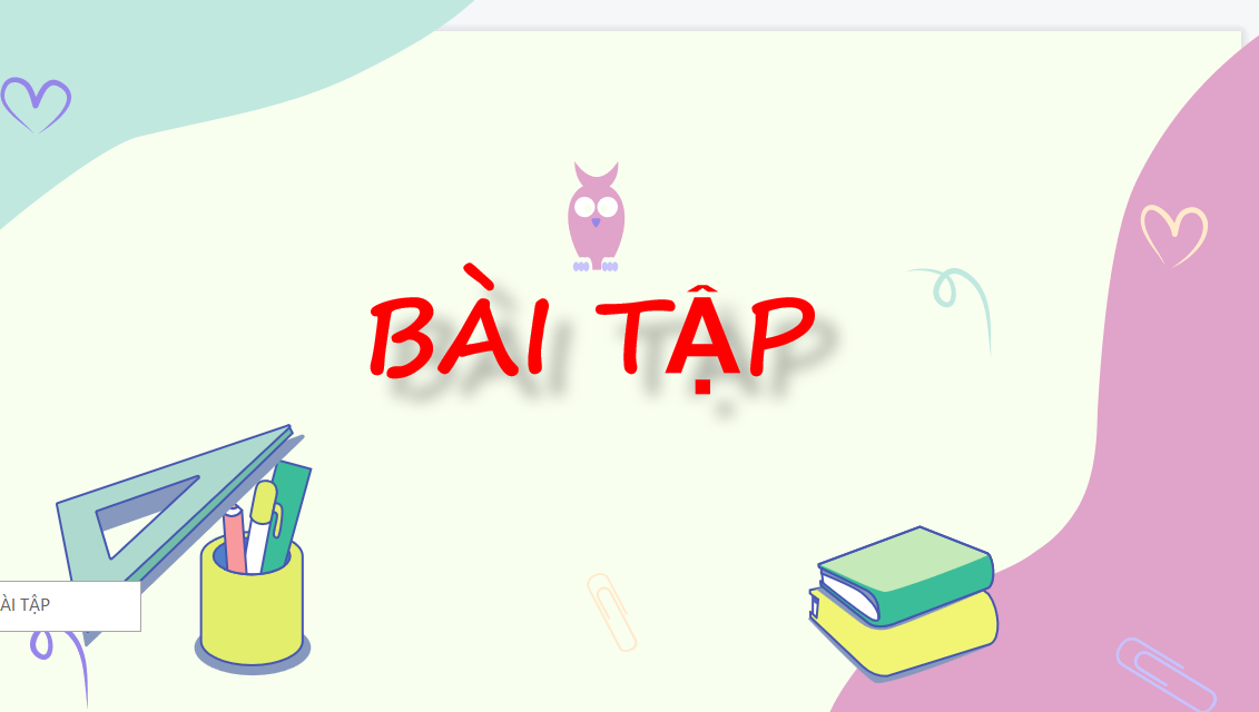 Giáo án điện tử  Bài tập cuối chương 6| Bài giảng PPT Toán 6 (ảnh 1)