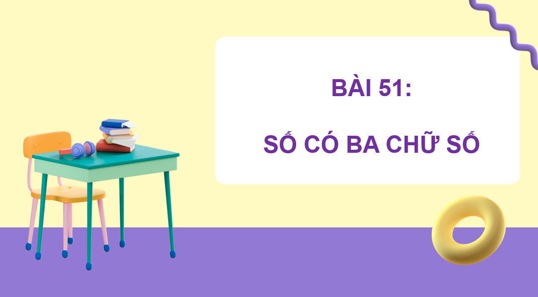 Giáo án điện tử Số có ba chữ số| Bài giảng PPT Toán lớp 2 Kết nối tri thức (ảnh 1)