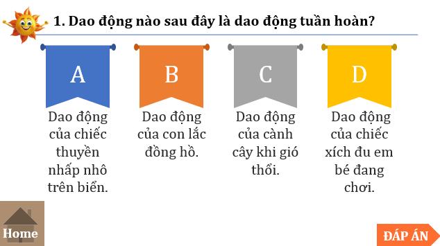 Giáo án điện tử Mô tả giao động điều hòa | Bài giảng PPT Vật lí 11 Kết nối tri thức (ảnh 1)