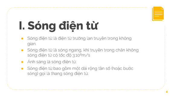 Giáo án điện tử Sóng điện từ | Bài giảng PPT Vật lí 11 Kết nối tri thức (ảnh 1)