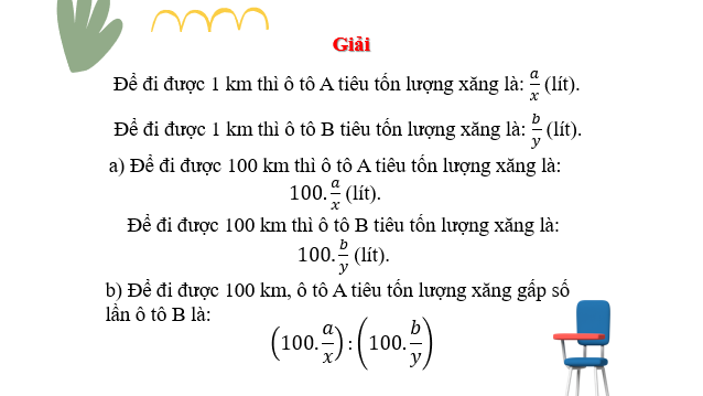 Giáo án điện tử Nhân, chia phân thức | Bài giảng PPT Toán 8 Chân trời sáng tạo (ảnh 1)