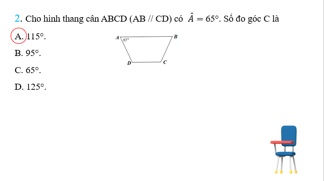 Giáo án điện tử Bài tập cuối chương 3 | Bài giảng PPT Toán 8 Chân trời sáng tạo (ảnh 1)