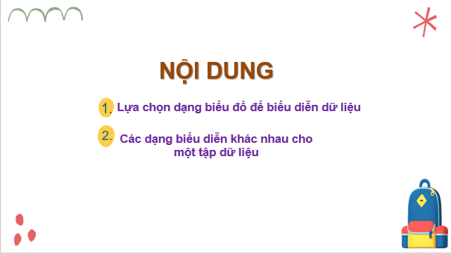 Giáo án điện tử Lựa chọn dạng biểu đồ để biểu diễn dữ liệu | Bài giảng PPT Toán 8 Chân trời sáng tạo (ảnh 1)