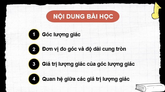 Giáo án điện tử Giá trị lượng giác của góc lượng giác | Bài giảng PPT Toán 11 Kết nối tri thức (ảnh 1)