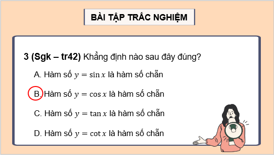 Giáo án điện tử Bài tập cuối chương 1 trang 42 | Bài giảng PPT Toán 11 Chân trời sáng tạo (ảnh 1)