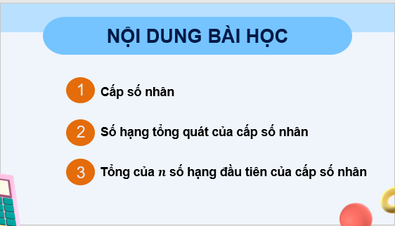 Giáo án điện tử Cấp số nhân | Bài giảng PPT Toán 11 Chân trời sáng tạo (ảnh 1)