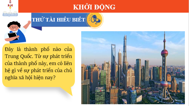 Giáo án điện tử Lịch sử 11 Bài 4 (Chân trời sáng tạo): Chủ nghĩa xã hội từ năm 1991 đến nay | Bài giảng PPT Lịch sử 11 (ảnh 1)