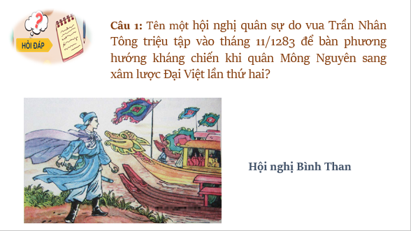 Giáo án điện tử Lịch sử 11 Bài 8 (Chân trời sáng tạo): Một số cuộc khởi nghĩa và chiến tranh giải phóng trong lịch sử việt nam (từ thế kỉ iii tcn đến cuối thế kỉ xix) | Bài giảng PPT Lịch sử 11 (ảnh 1)