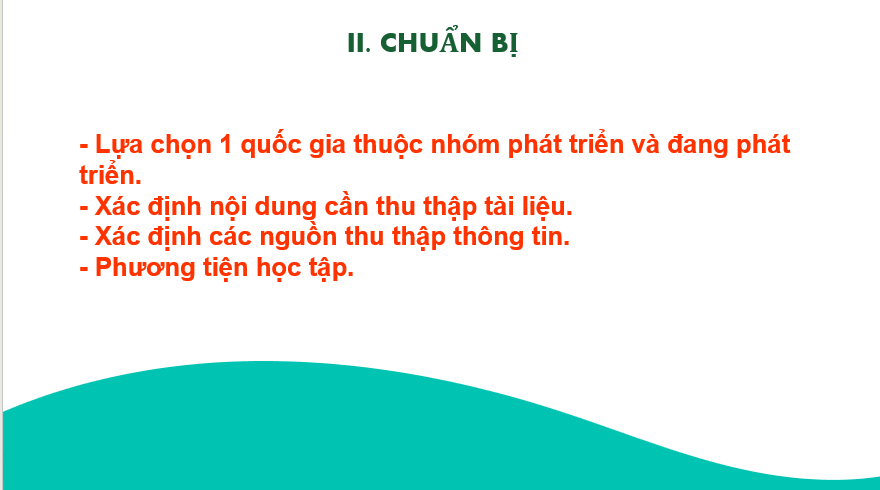 Giáo án điện tử Địa lí 11 Bài 2 (Chân trời sáng tạo): Tìm hiểu về kinh tế - xã hội của các nhóm nước| Bài giảng PPT Địa lí 11 (ảnh 1)