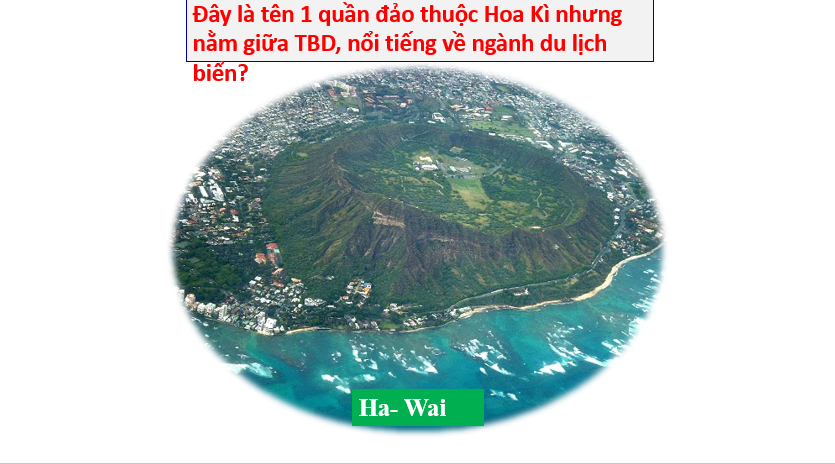 Giáo án điện tử Địa lí 11 Bài 17 (Chân trời sáng tạo): Vị trí địa lí, điều kiện tự nhiên, dân cư và xã hội Hoa Kỳ| Bài giảng PPT Địa lí 11 (ảnh 1)