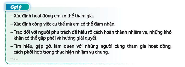 HĐTN 10 Chủ đề 6: Vận động cộng đồng cùng tham gia các hoạt động xã hội - Chân trời sáng tạo (ảnh 1)