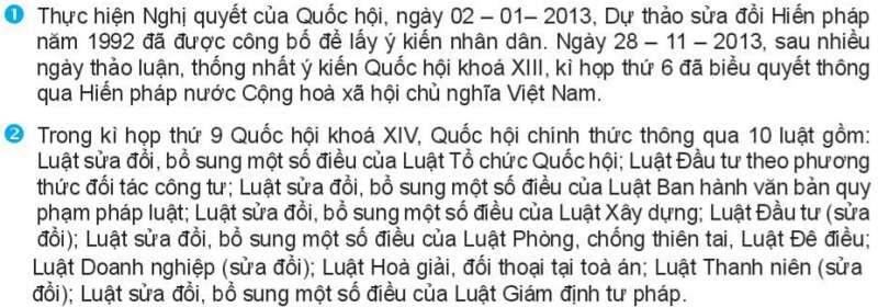 Pháp luật 10 Bài 21: Quốc hội, chủ tịch nước, chính phủ nước Cộng hòa xã hội Chủ nghĩa Việt Nam | Kết nối tri thức (ảnh 1)