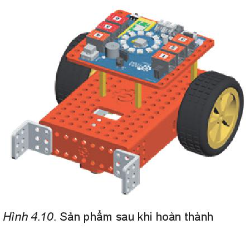 Chuyên đề Tin học 10 Bài 4: Thực hành lắp robot hoàn chỉnh - Kết nối tri thức (ảnh 1)