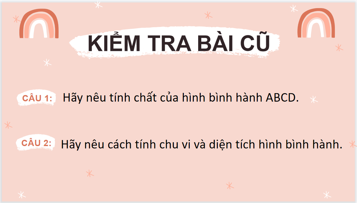 Giáo án điện tử Hình thang cân| Bài giảng PPT Toán 6 (ảnh 1)