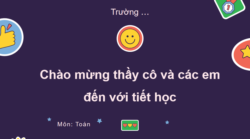 Giáo án điện tử Các số tròn trăm, tròn chục| Bài giảng PPT Toán lớp 2 Kết nối tri thức (ảnh 1)