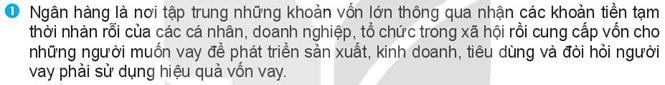 Kinh tế 10 Bài 8: Tín dụng và vai trò của tín dụng trong đời sống | Kết nối tri thức (ảnh 3)