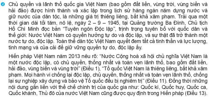 Pháp luật 10 Bài 15: Nội dung cơ bản của Hiến pháp về chế độ chính trị | Kết nối tri thức (ảnh 2)