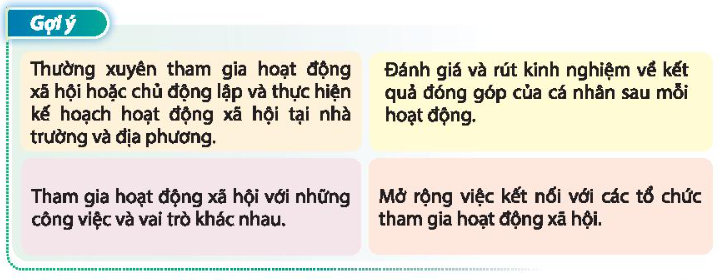 HĐTN 10 Chủ đề 6: Vận động cộng đồng cùng tham gia các hoạt động xã hội - Chân trời sáng tạo (ảnh 1)