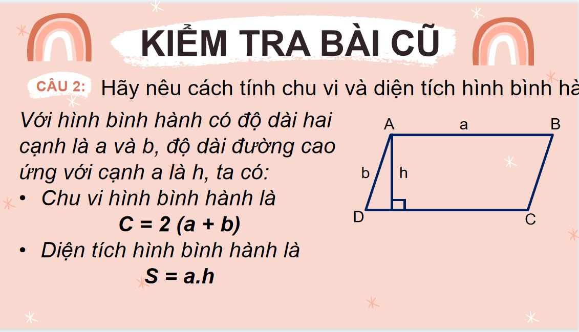 Giáo án điện tử Hình thang cân| Bài giảng PPT Toán 6 (ảnh 1)