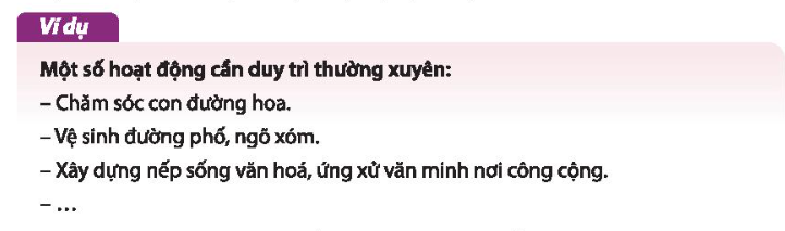 HĐTN 10 Chủ đề 6: Vận động cộng đồng cùng tham gia các hoạt động xã hội - Chân trời sáng tạo (ảnh 1)