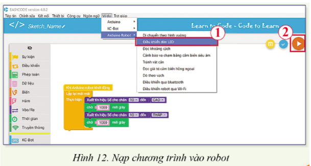 Chuyên đề Tin học 10 Bài 1: Kết nối robot giáo dục với máy tính - Cánh diều (ảnh 1)