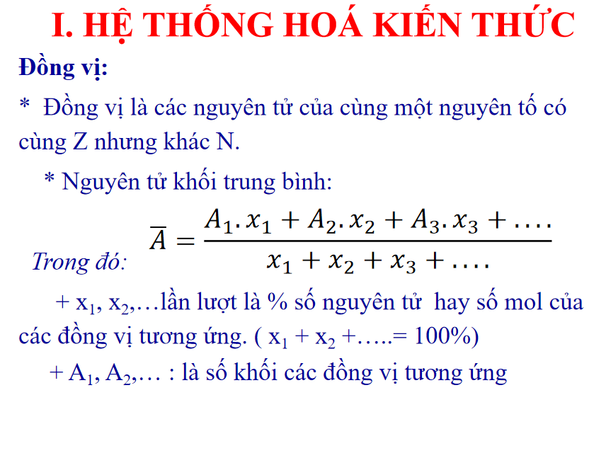 Giáo án điện tử Ôn tập chương 1  | Bài giảng PPT Hóa học 10 Kết nối tri thức (ảnh 1)