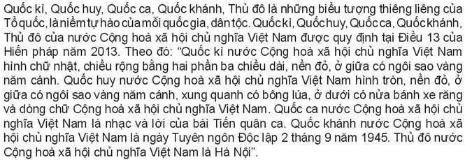 Pháp luật 10 Bài 15: Nội dung cơ bản của Hiến pháp về chế độ chính trị | Kết nối tri thức (ảnh 5)