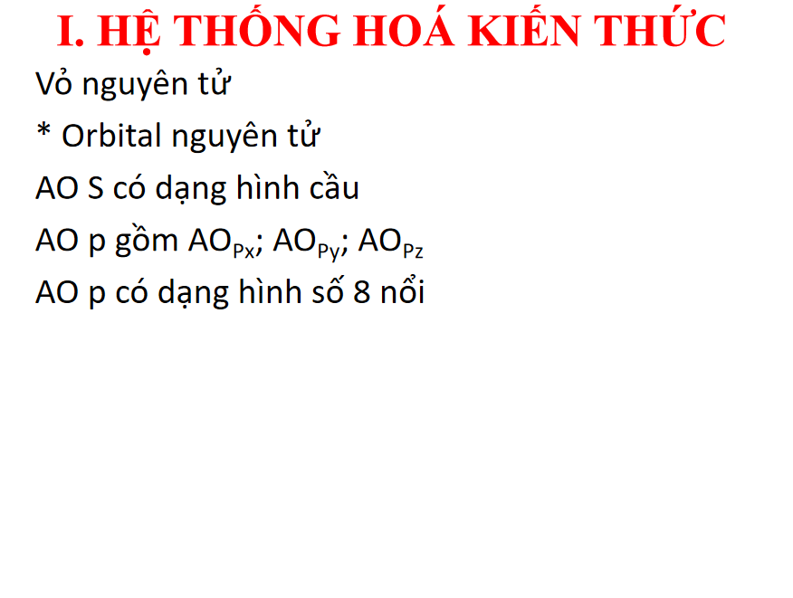 Giáo án điện tử Ôn tập chương 1  | Bài giảng PPT Hóa học 10 Kết nối tri thức (ảnh 1)