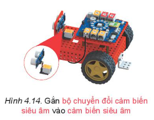 Chuyên đề Tin học 10 Bài 4: Thực hành lắp robot hoàn chỉnh - Kết nối tri thức (ảnh 1)