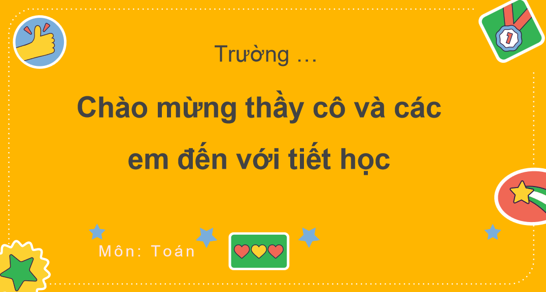 Giáo án điện tử So sánh các số tròn trăm, tròn chục| Bài giảng PPT Toán lớp 2 Kết nối tri thức (ảnh 1)