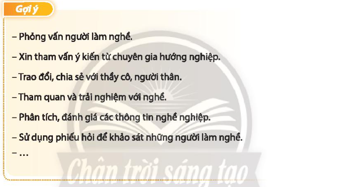 HĐTN 10 Chủ đề 7: Tìm hiểu hoạt động sản xuất, kinh doanh, dịch vụ của địa phương - Chân trời sáng tạo (ảnh 1)